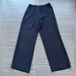 Anne Klein Navy Dress Pants size 6p